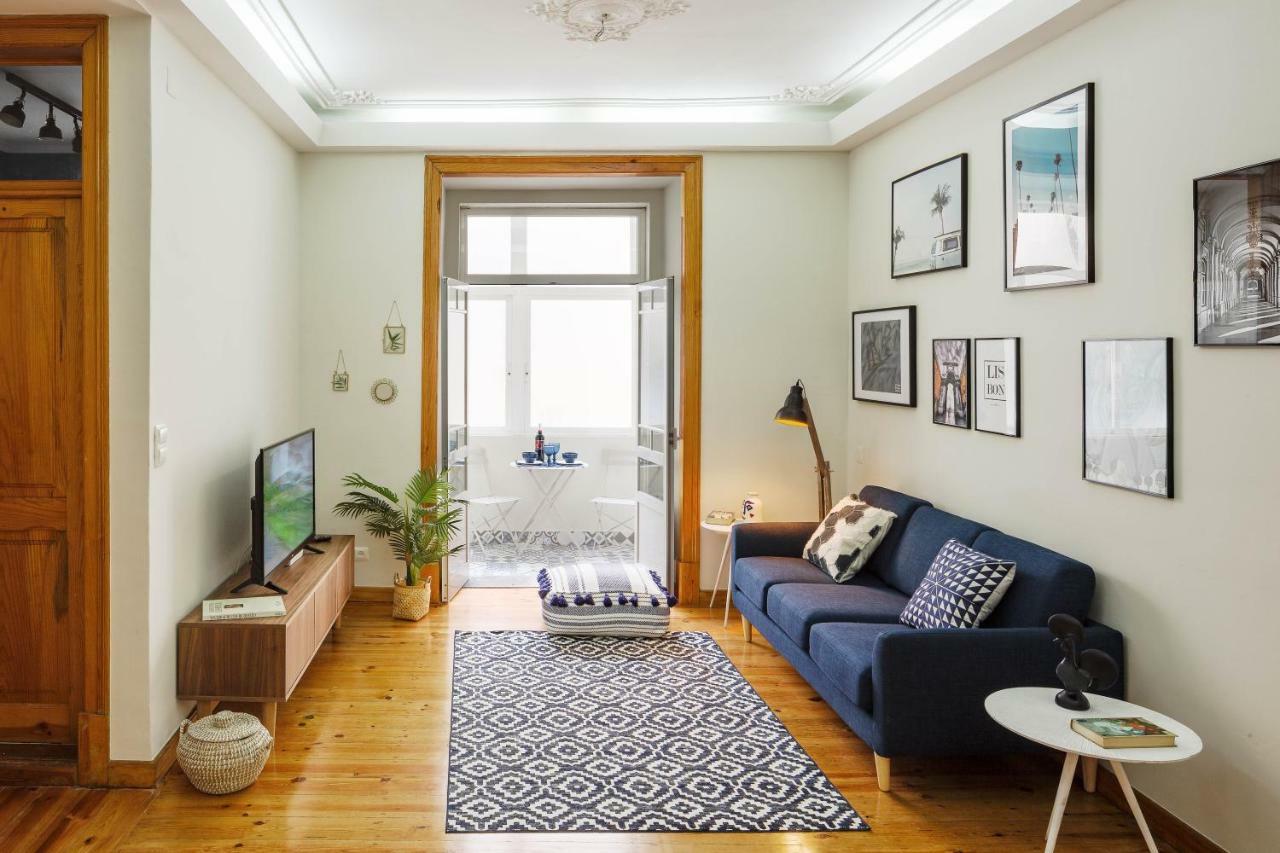 Alma De Santos Apartment 리스본 외부 사진