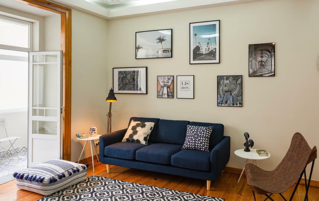 Alma De Santos Apartment 리스본 외부 사진