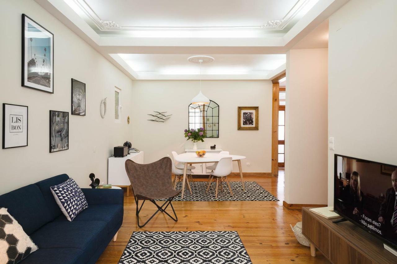 Alma De Santos Apartment 리스본 외부 사진