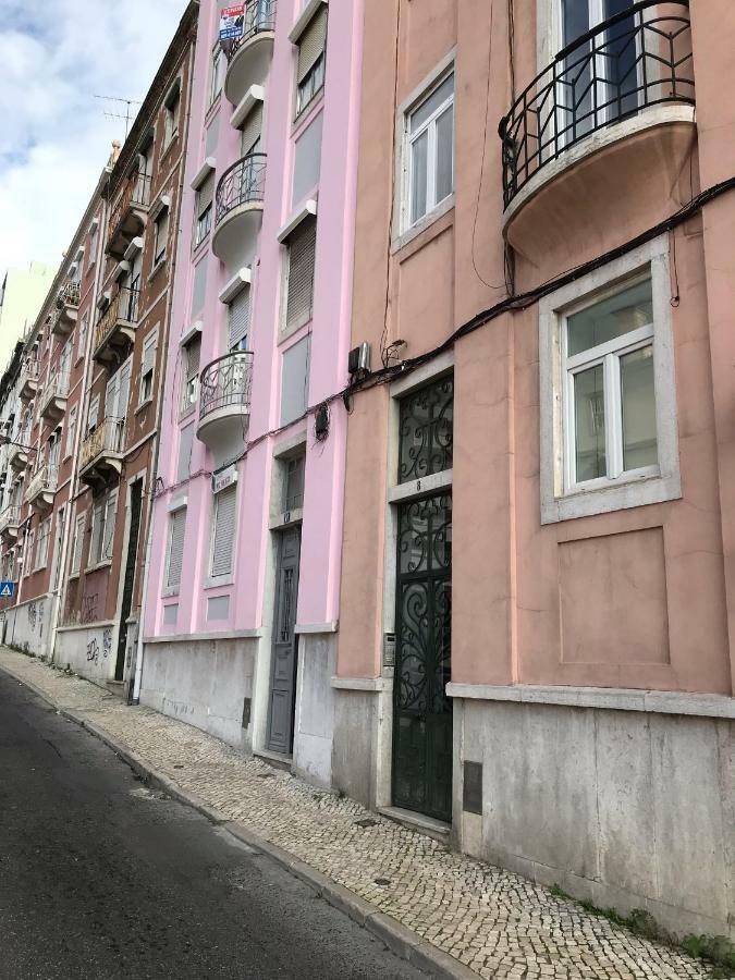 Alma De Santos Apartment 리스본 외부 사진