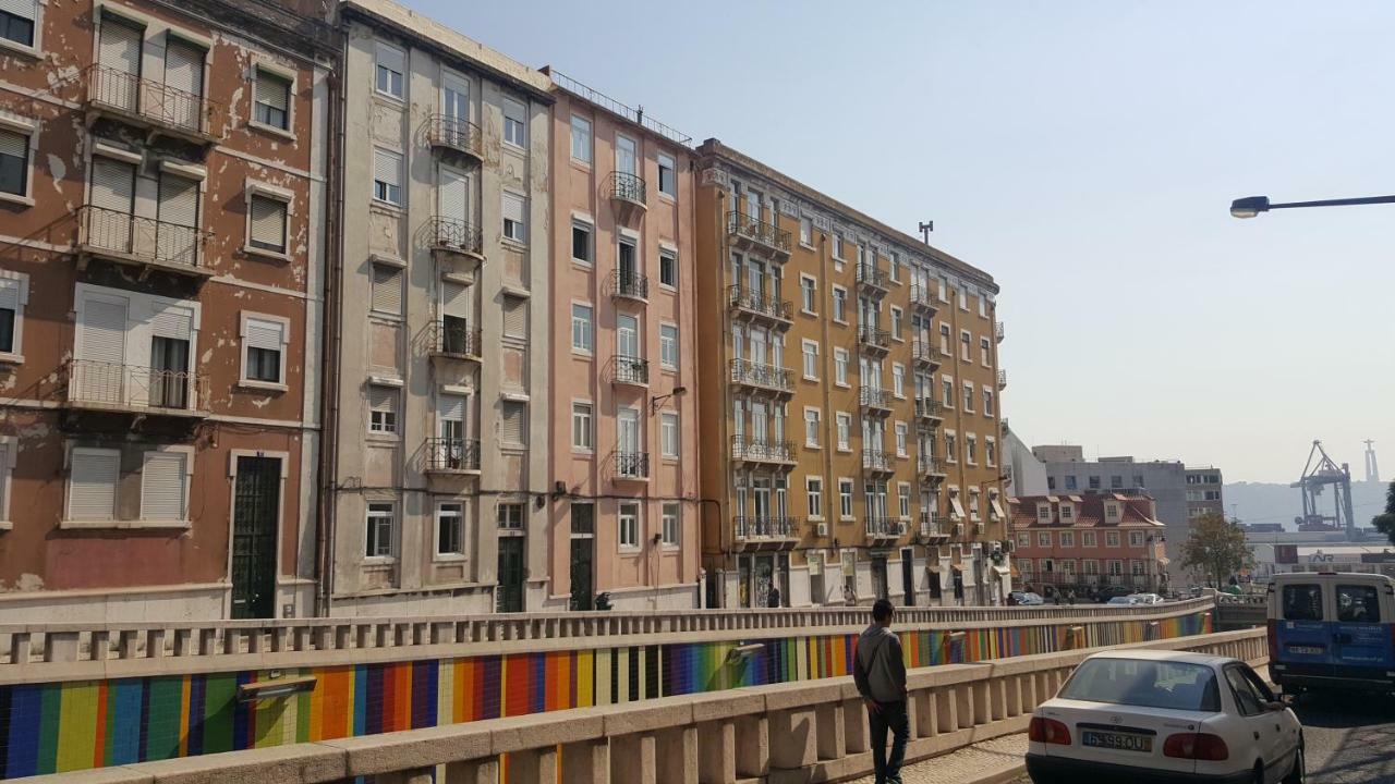 Alma De Santos Apartment 리스본 외부 사진